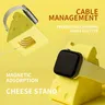 Support chargeur montre connectée silicone jaune fromage… – vue 4