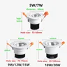 Dimmable intégré LED Downlights 5W7W/9W12W15W/18W20W COB… – vue 4