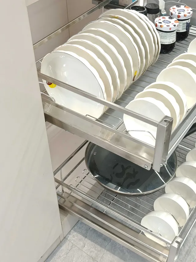 Étagère d'usine armoire de cuisine panier suspendu… – vue 3