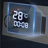 Ensemble de douche thermostatique en laiton noir pour… – vue 5