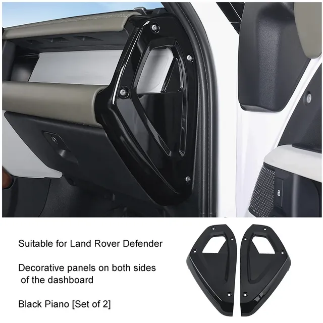 Panneaux latéraux de tableau de bord pour Land Rover… – vue 6