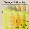 Baignoire gonflable bébé nourrisson vert anis motif ours… – vue 3