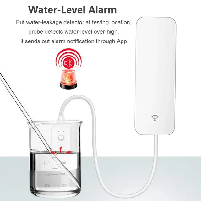 Tuya Smart Life Wifi capteur d'inondation d'eau… – vue 6