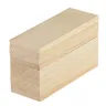 Planche rectangulaire en bois inachevé pour peintures – vue 2