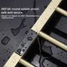 Salle de bain or brossé chauffe-serviettes température… – vue 5