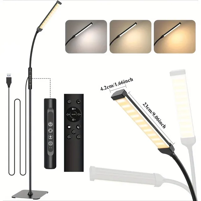 Télécommande tactile pour lampadaire - Luminosité… – vue 3