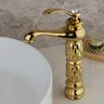 Lavabo en laiton robinets de salle de bains – vue 2