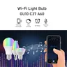 Ampoule LED intelligente à commande vocale – vue 4