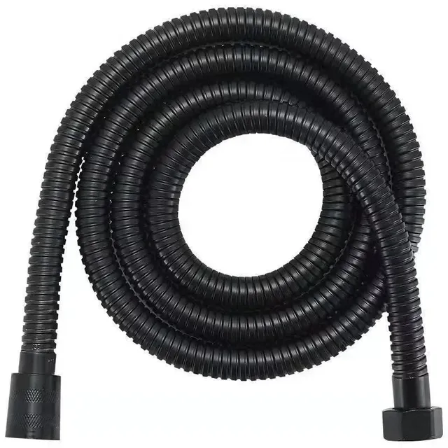 Tuyau de douche tuyau d'eau de jardin rallonge noire… – vue 3