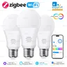 EWelink Zigbee WiFi ampoule LED intelligente lampes 15W… – vue 1