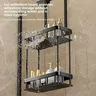 Étagère de rangement pour salle de bain – vue 3