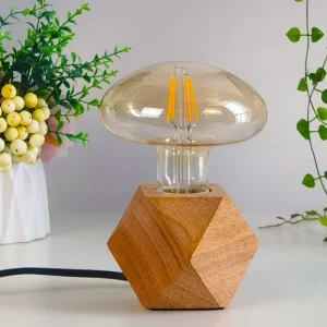 Ampoule Edison à Filament LED E27 110-220V 4W, lumières en forme de champignon, Ampoule rétro, ampoule à incandescence Vintage, ampoule à Filament Ampoule Edison à Filament LED E27 110-220V 4W, lumières en forme de champignon, Ampoule rétro, ampoule à incandescence Vintage, ampoule à Filament