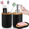 Ensemble d'accessoires de salle de bain
