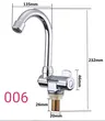 Robinet pliant inoxydable cuisine eau froide… – vue 3
