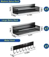 SOPEWOD support de rangement multifonctionnel magnétique… – vue 2
