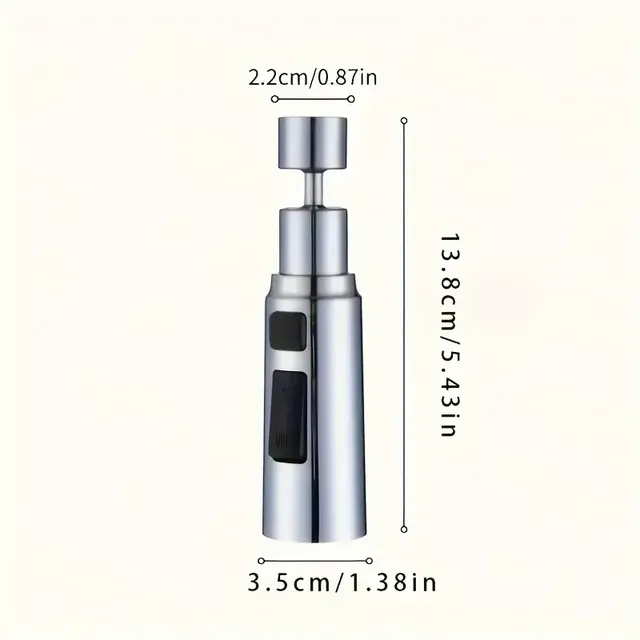 Robinet cuisine monocommande bec haut extractible… – vue 7