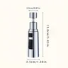 Robinet cuisine monocommande bec haut extractible… – vue 7