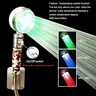 Pommeau de douche à anions LED