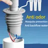 Piège de vidange en Silicone pour articles…