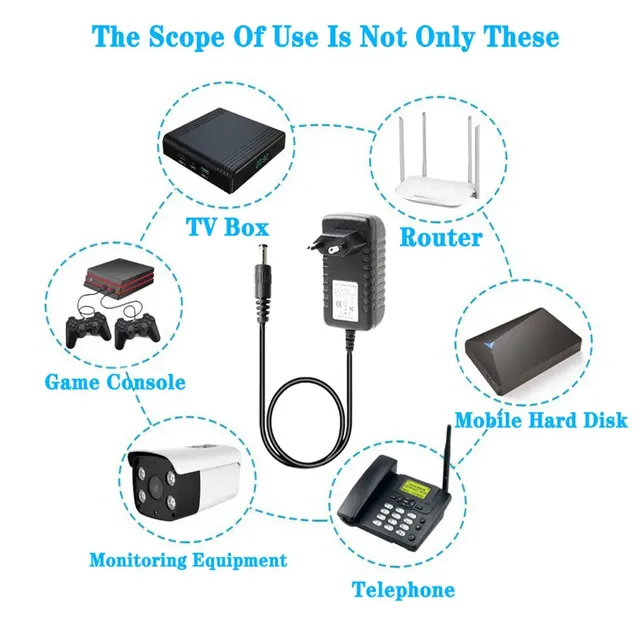 Adaptateur secteur convertisseur universel… – vue 6