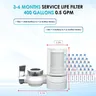 Filtre à eau pour robinet Vortopt certifié NSF… – vue 4