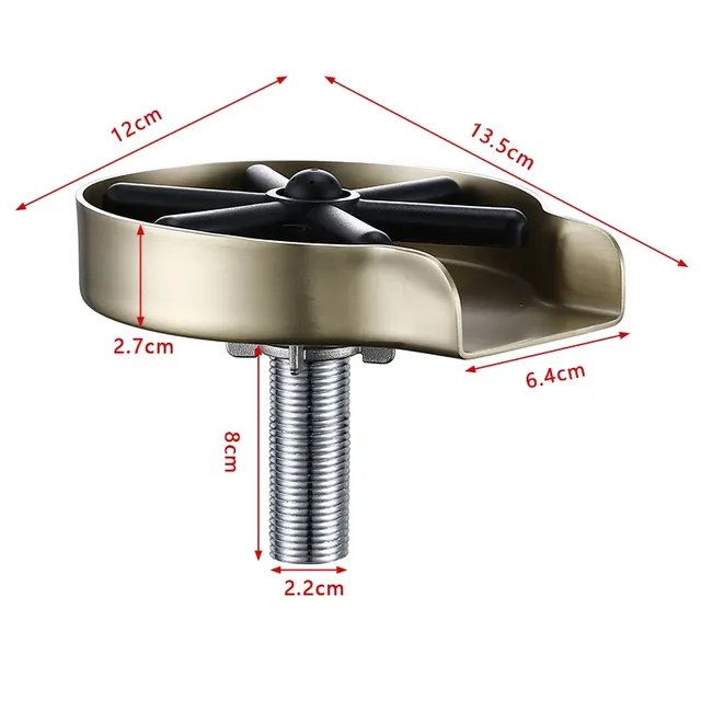 Lave-gobelet de lavage en verre – vue 3