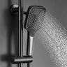 Système de douche de salle de bain en laiton gris odorde… – vue 3