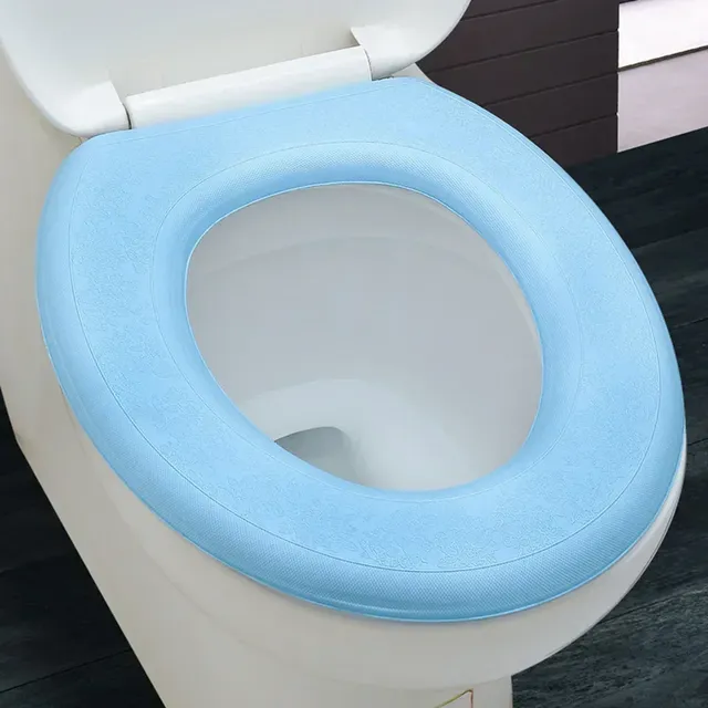 Juste de siège de toilette souple imperméable