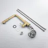 Brosse or robinet de cuisine évier de lavage extractible… – vue 6