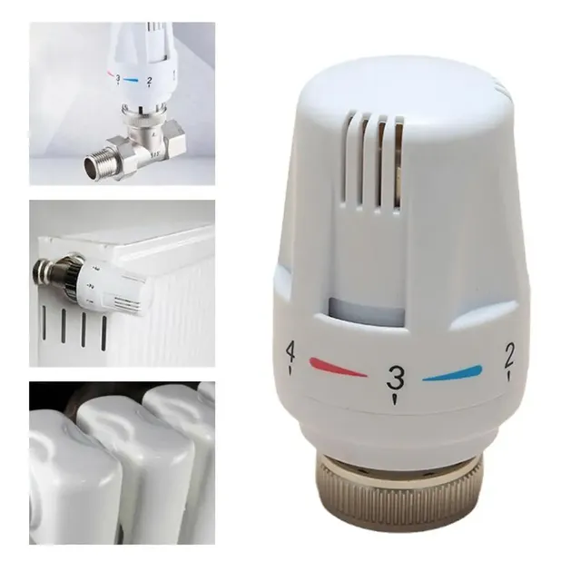 Vanne de contrôle thermostatique de radiateur domestique – vue 6