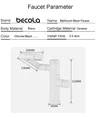 Becola Design créatif robinet de lavabo rotatif… – vue 6