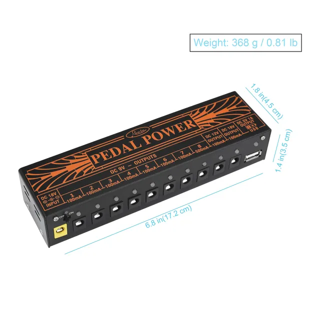 Rowin pédale alimentation mise à jour sortie… – vue 3