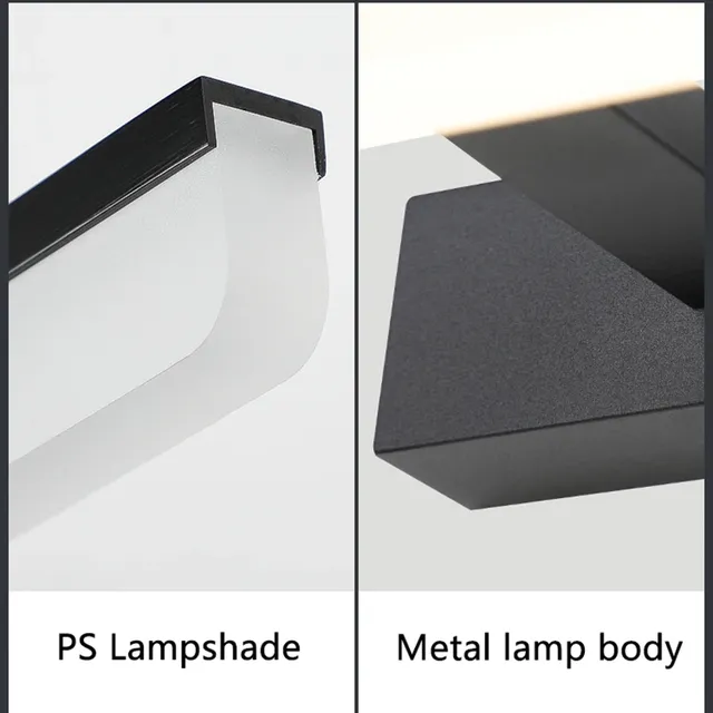 HOWall-Lampe de courtoisie miroir moderne – vue 6