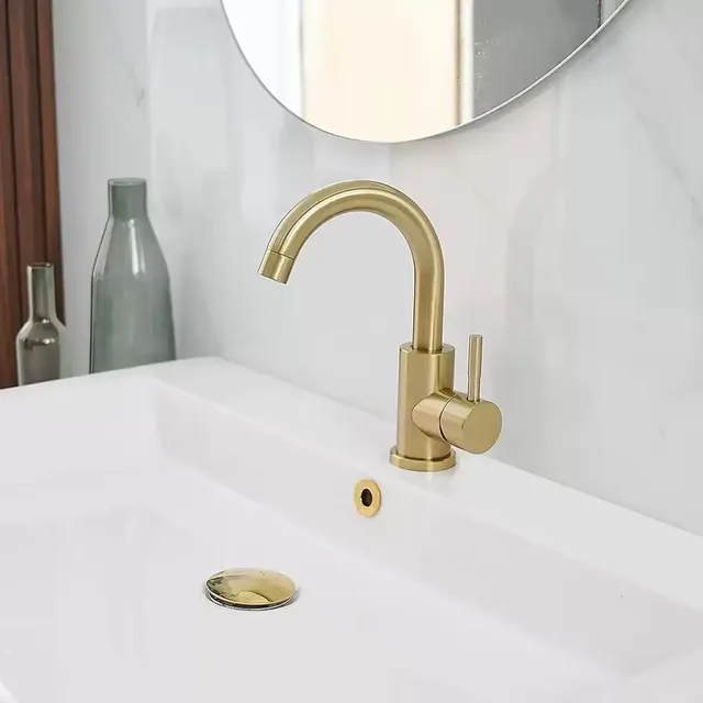 Robinet de cuisine en acier inoxydable – vue 2
