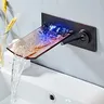 Langyo robinet de salle de bains LED mural – vue 4