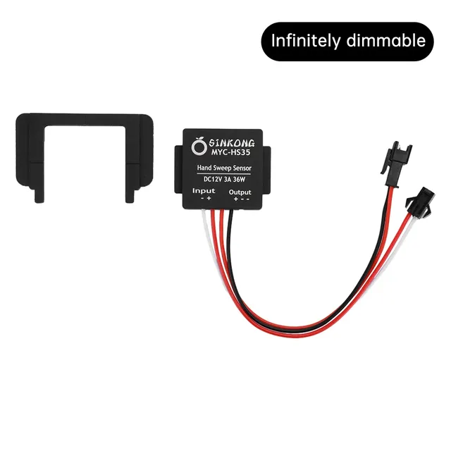 Commutateur de gradateur LED pour HOMirror – vue 5