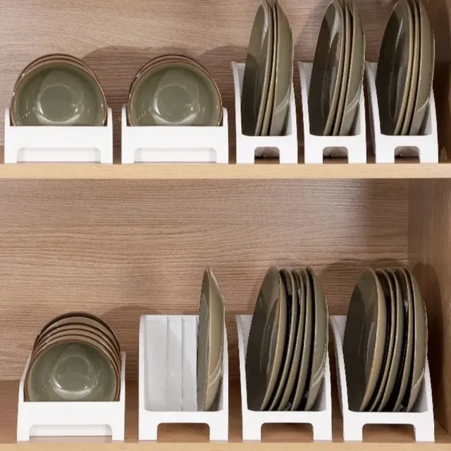 Organisateur d'armoire de cuisine réglable – vue 2