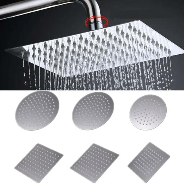 Pommeau de douche en acier inoxydable
