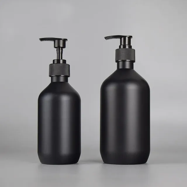 Distributeur de savon liquide noir mat 300/500ML – vue 4