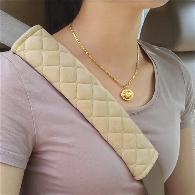 Juste de ceinture de sécurité en peluche douce pour… – vue 2