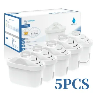 Cartouches filtrantes carafe universelles remplacement charbon actif…