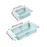 Panier rangement réfrigérateur extensible coulissant… – vue 6