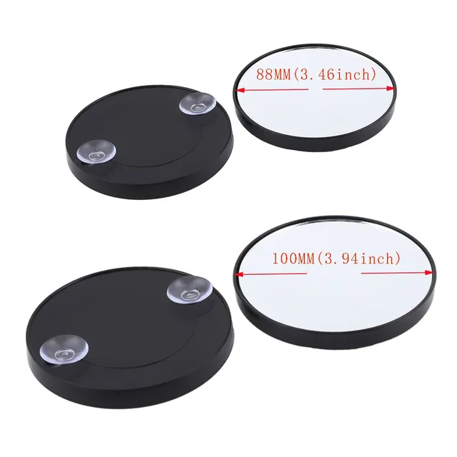 Miroir de maquillage rond grossissant 20x pour le visage – vue 2