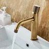 Robinets de lavabo Robinet de salle de bains en bronze… – vue 3