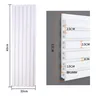 Panneau rainuré en PVC – vue 6