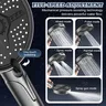 Pommeau de douche à main haute pression multifonctionnel – vue 2