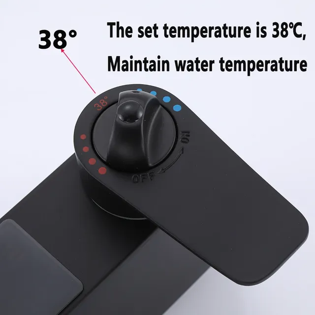 Colonne douche thermostatique murale robinetterie salle… – vue 4