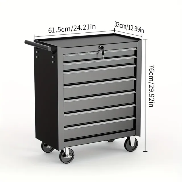 Chariot à outils – vue 3