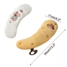 Housse siège toilette antidérapante peluche épaisse… – vue 6