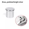 Capuchon robinet douche cuivre chromé miroir poli… – vue 6